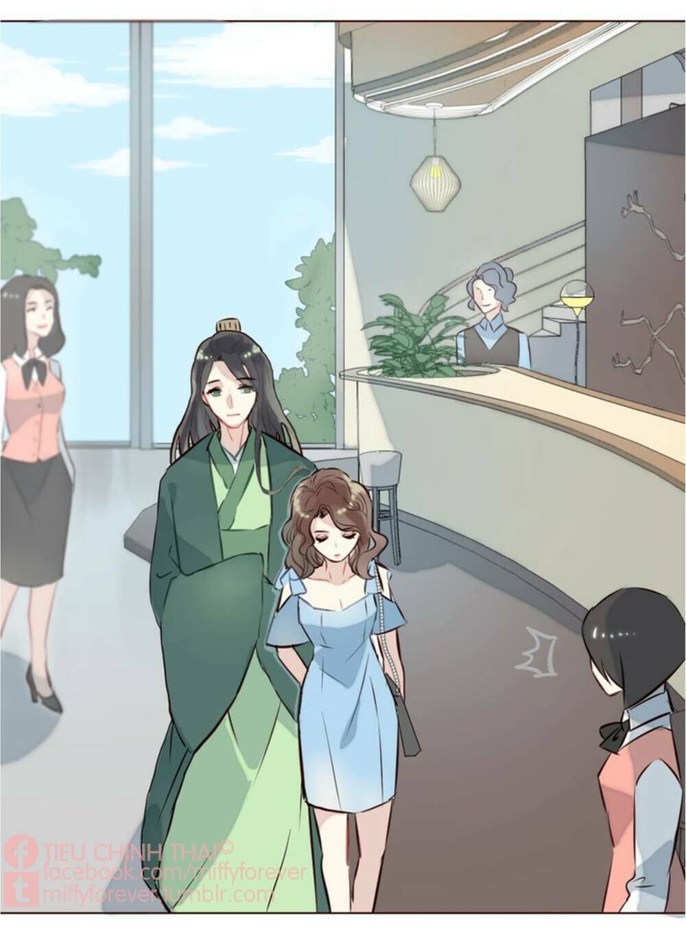 bạn trai xương rồng chapter 3 10