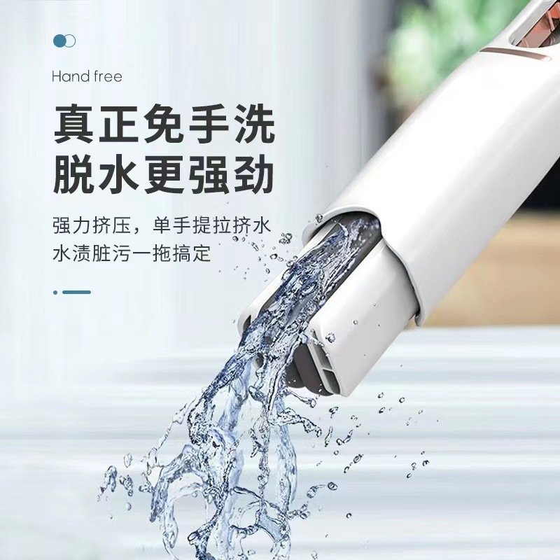 Cây Lau Kính, Lau Bàn, Lau Tường Thông Minh Mini Mop Tự Vắt Gấp Gọn Đa Năng