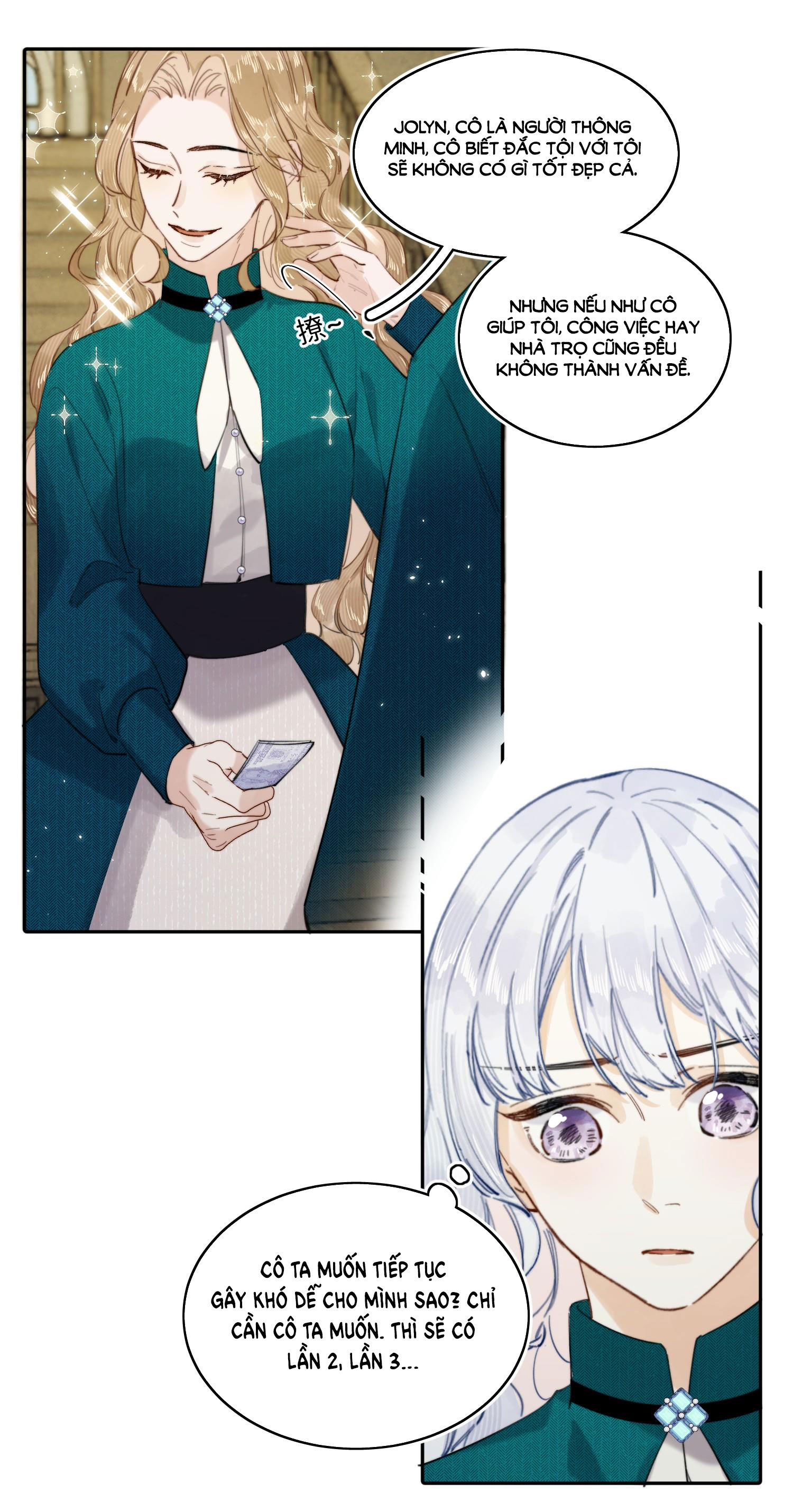 Phản Diện Gặp Kẻ Cuồng Yêu chapter 9 - Trang 21