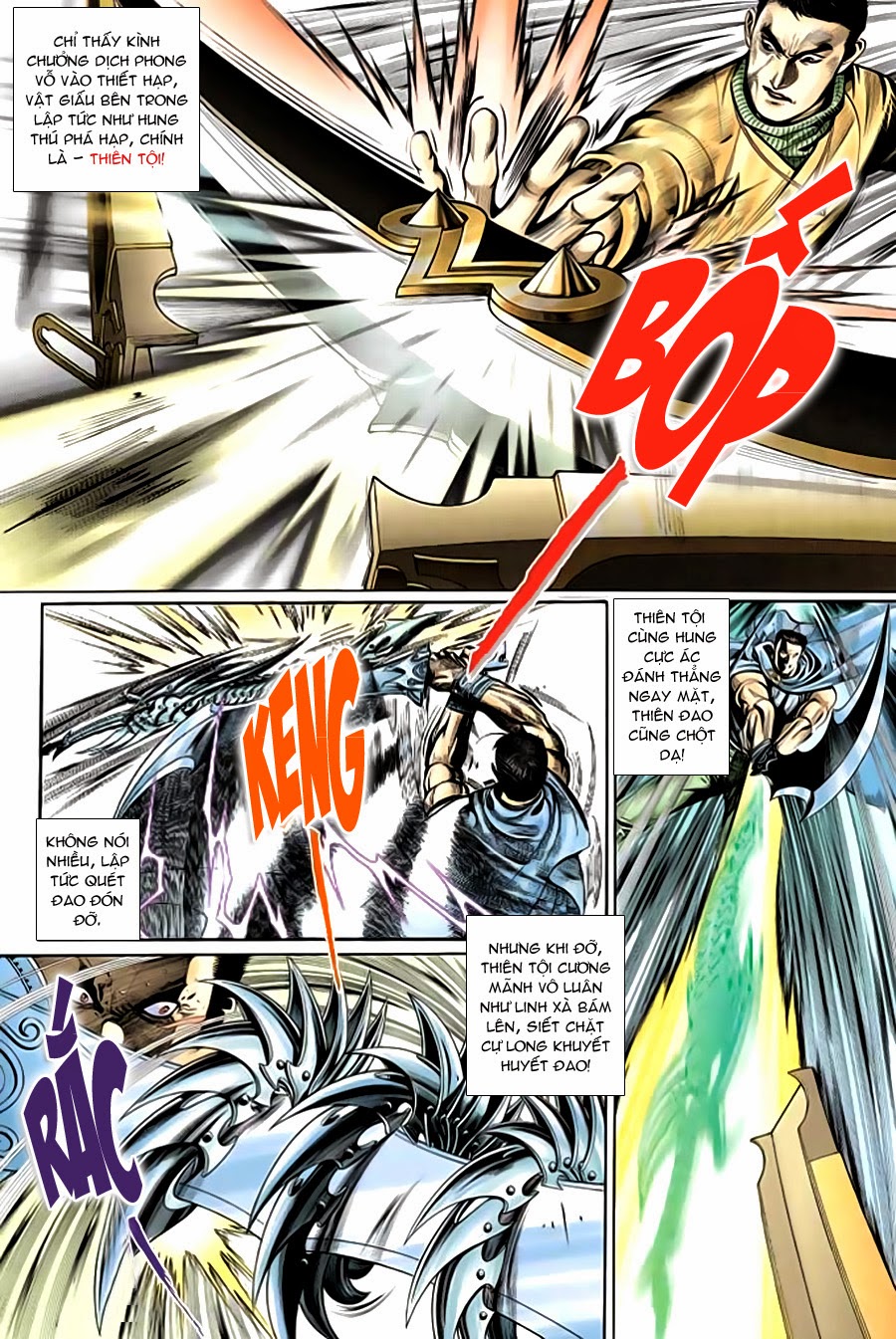 phong vân chapter 290 24