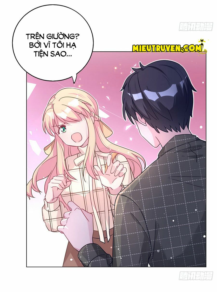 baba đẹp trai trên trời rơi xuống chapter 48 15