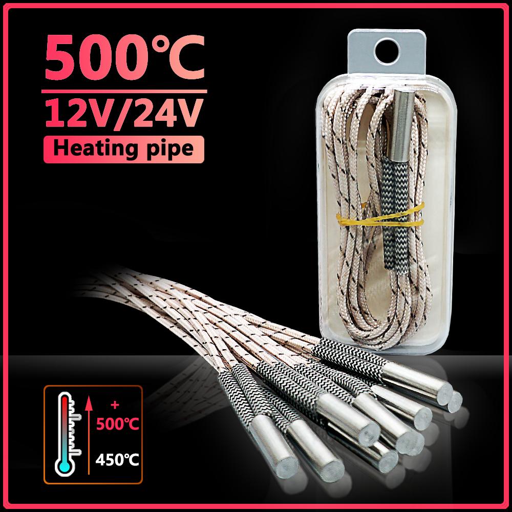 Bộ phận máy in 3D Hộp đựng Hộp đựng Núi lửa Núi lửa Hotend E3D V6 12V 24V 70W Phụ kiện ống sưởi 500 ℃ Nhiệt độ cao