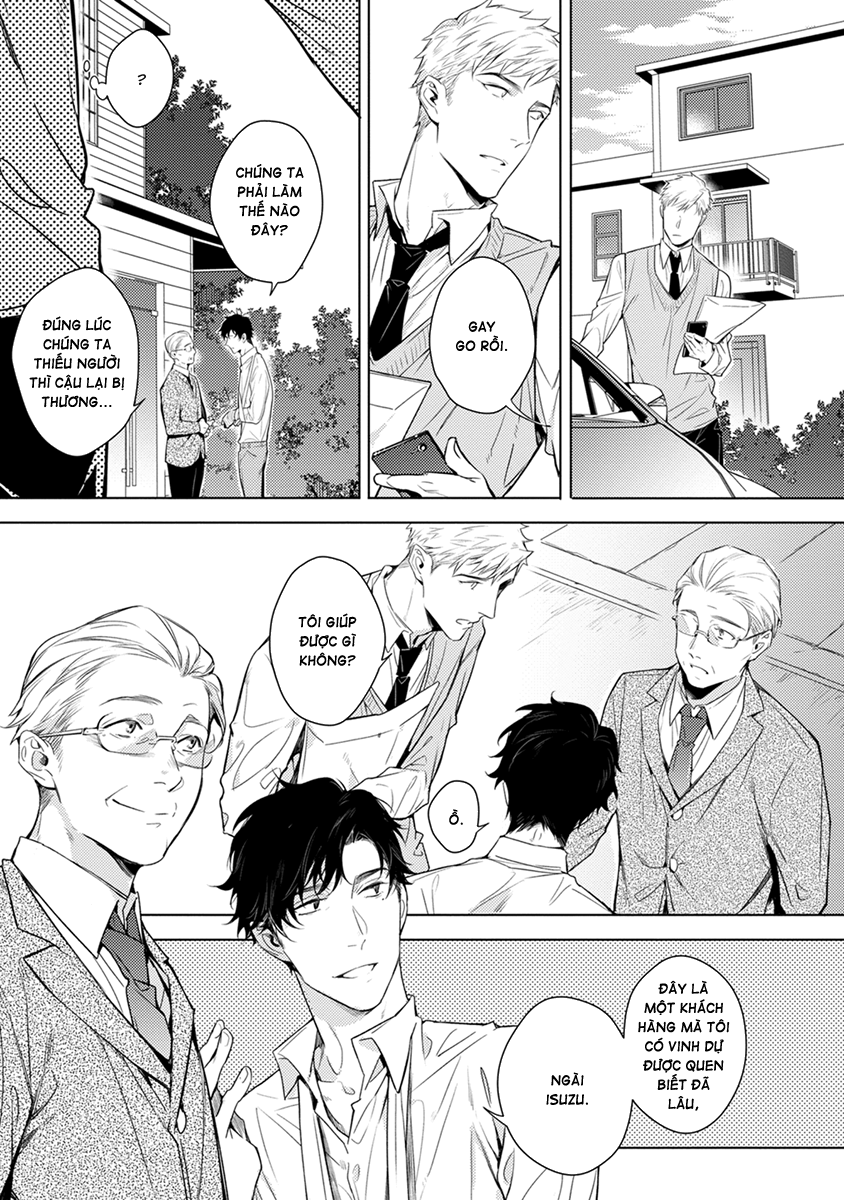 alpha thứ hai chapter 3 7