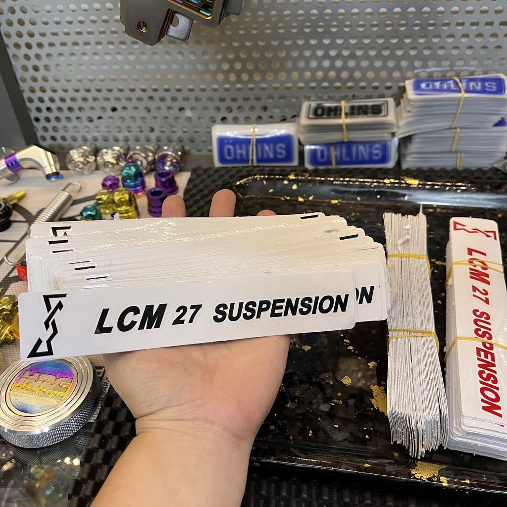 Tem Dán Phuộc LCM UV mực nổi trên mọi nền