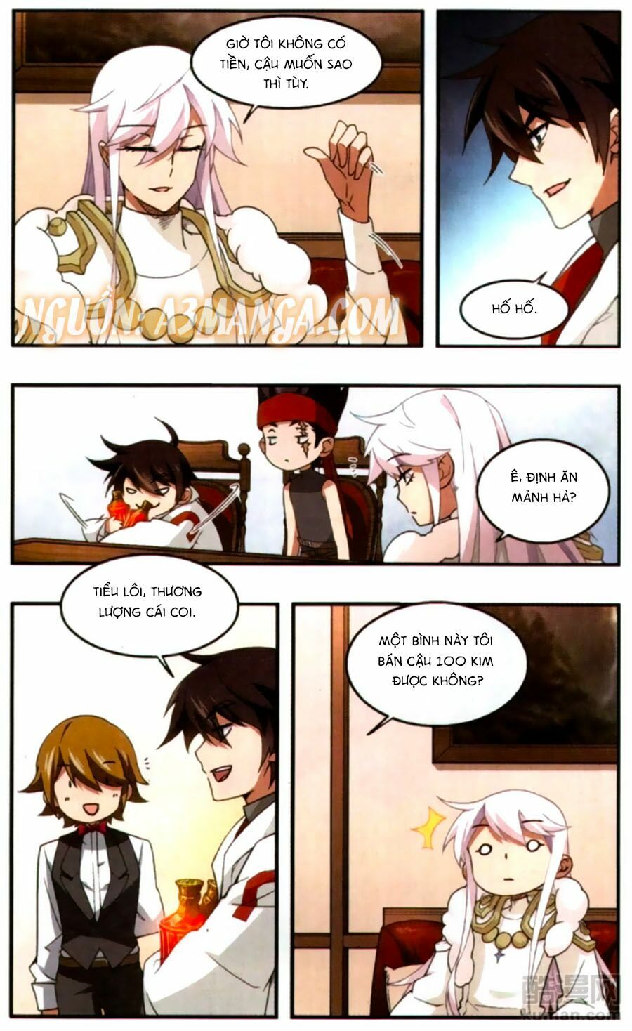 võng du chi cận chiến pháp sư chapter 31 13