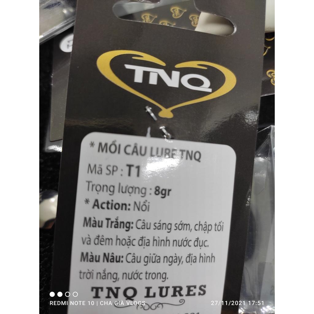 Mồi Lure Nhái Hơi TNQ CHUYÊN SĂN LÓC SỘP CHUỐI HOA SIÊU NHẠY: T1 VÀ T3---F1 VÀ F2