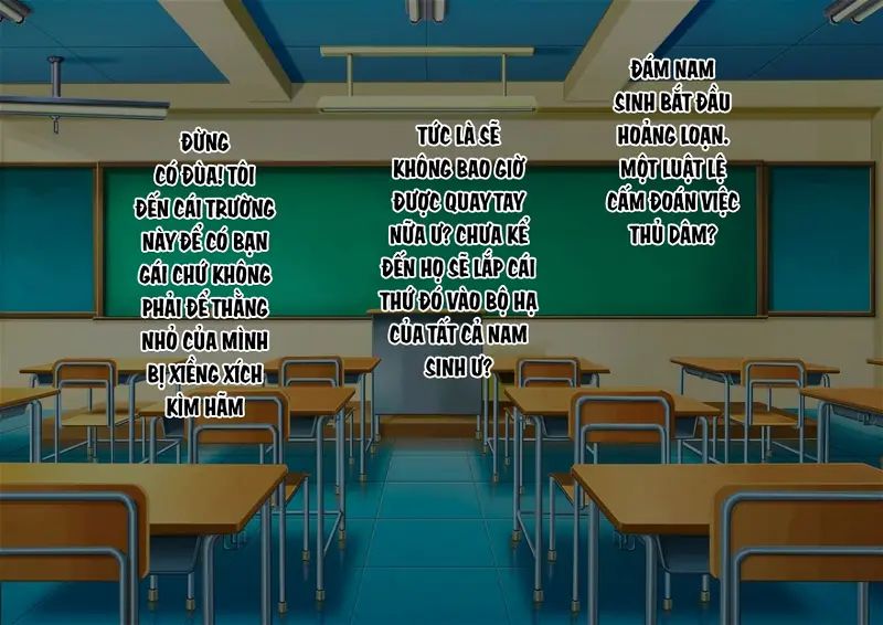 class no joshi ni shasei kanri sareru gakkou! chapter 1 19