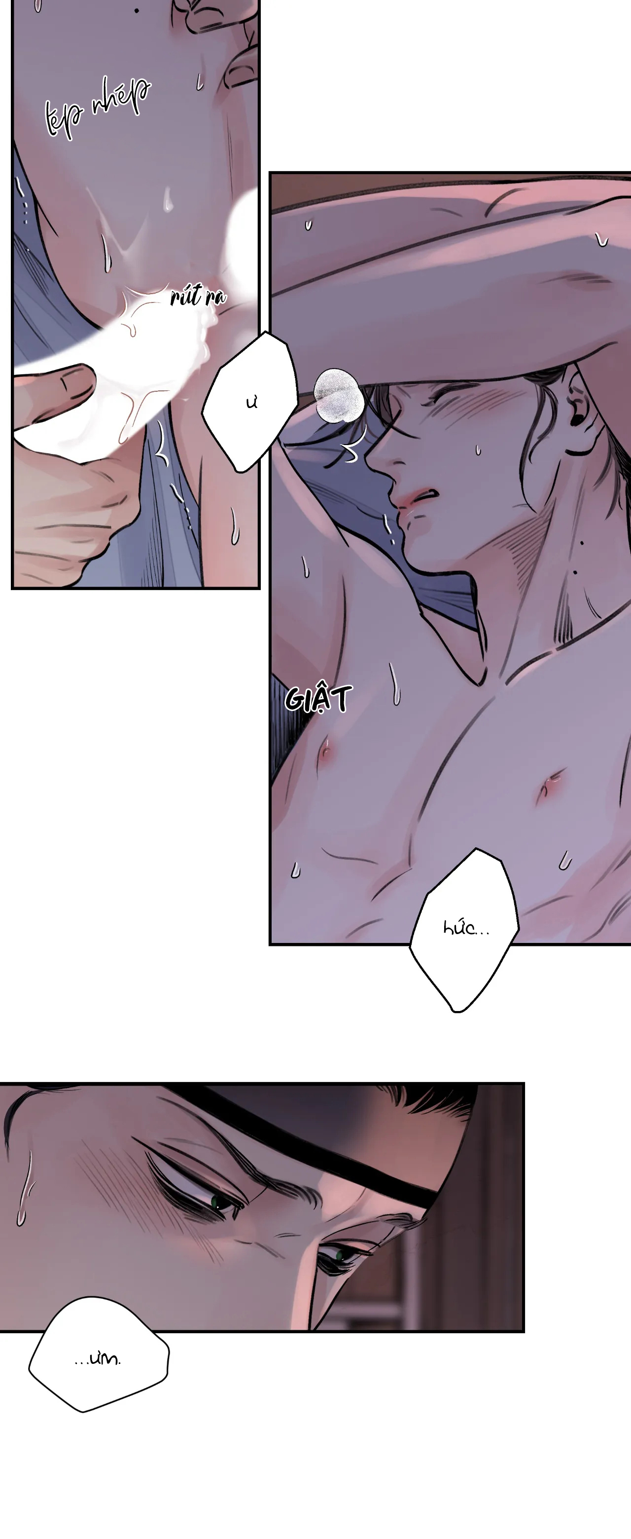 [18+] trượng kiếm tựa hoa chapter 4.2 16