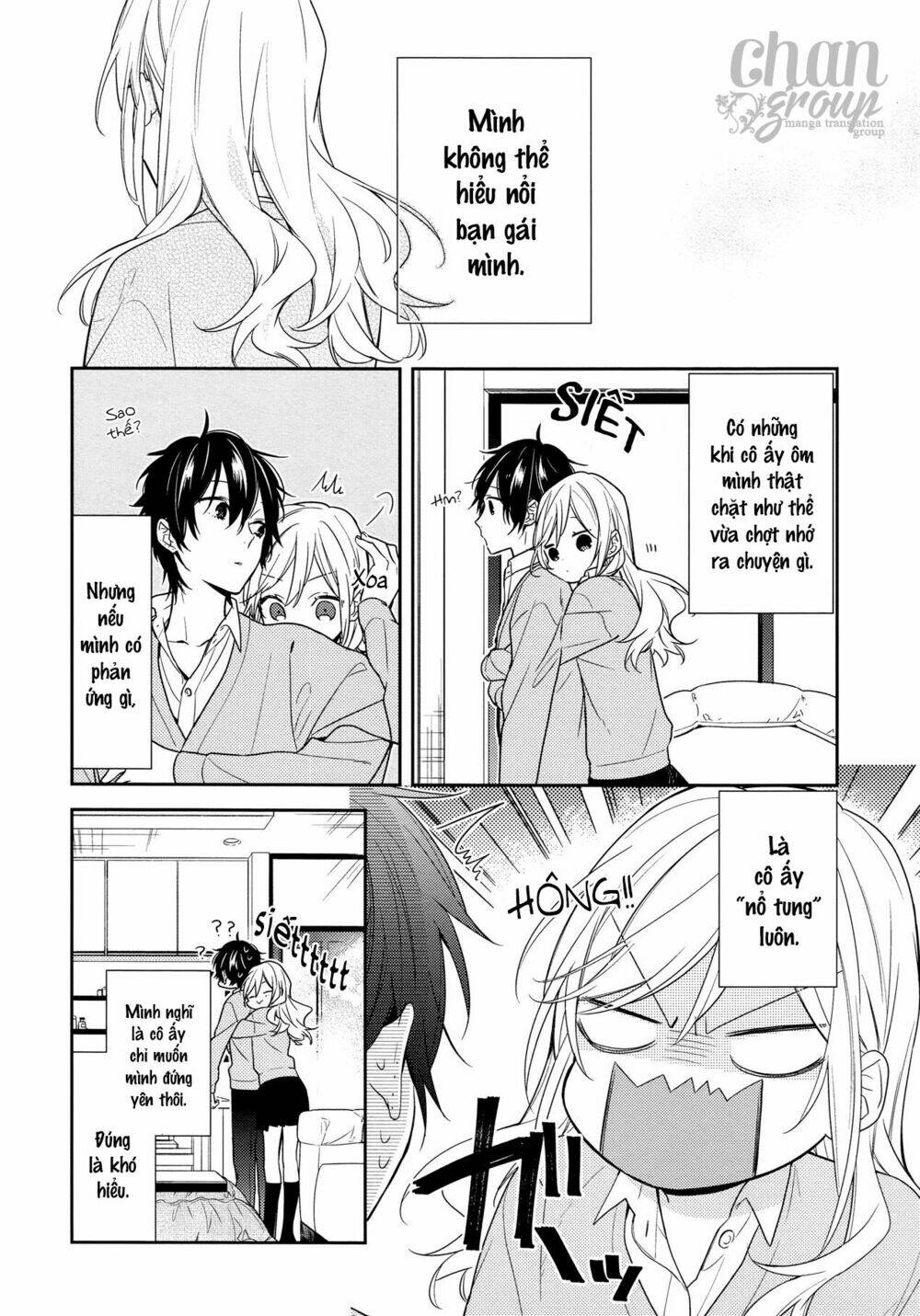 chuyện của hori và miyamura chapter 81 3
