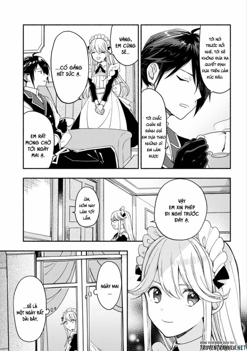 the necromancer maid chapter 6 19