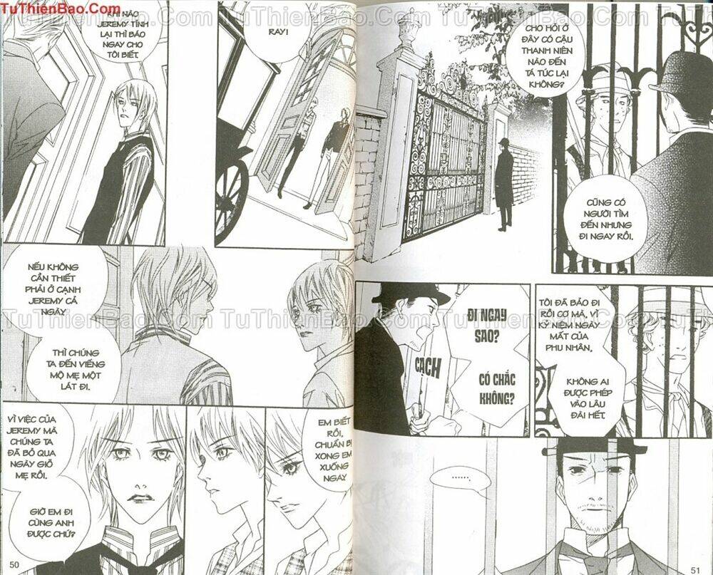 vườn quý tộc chapter 7 26
