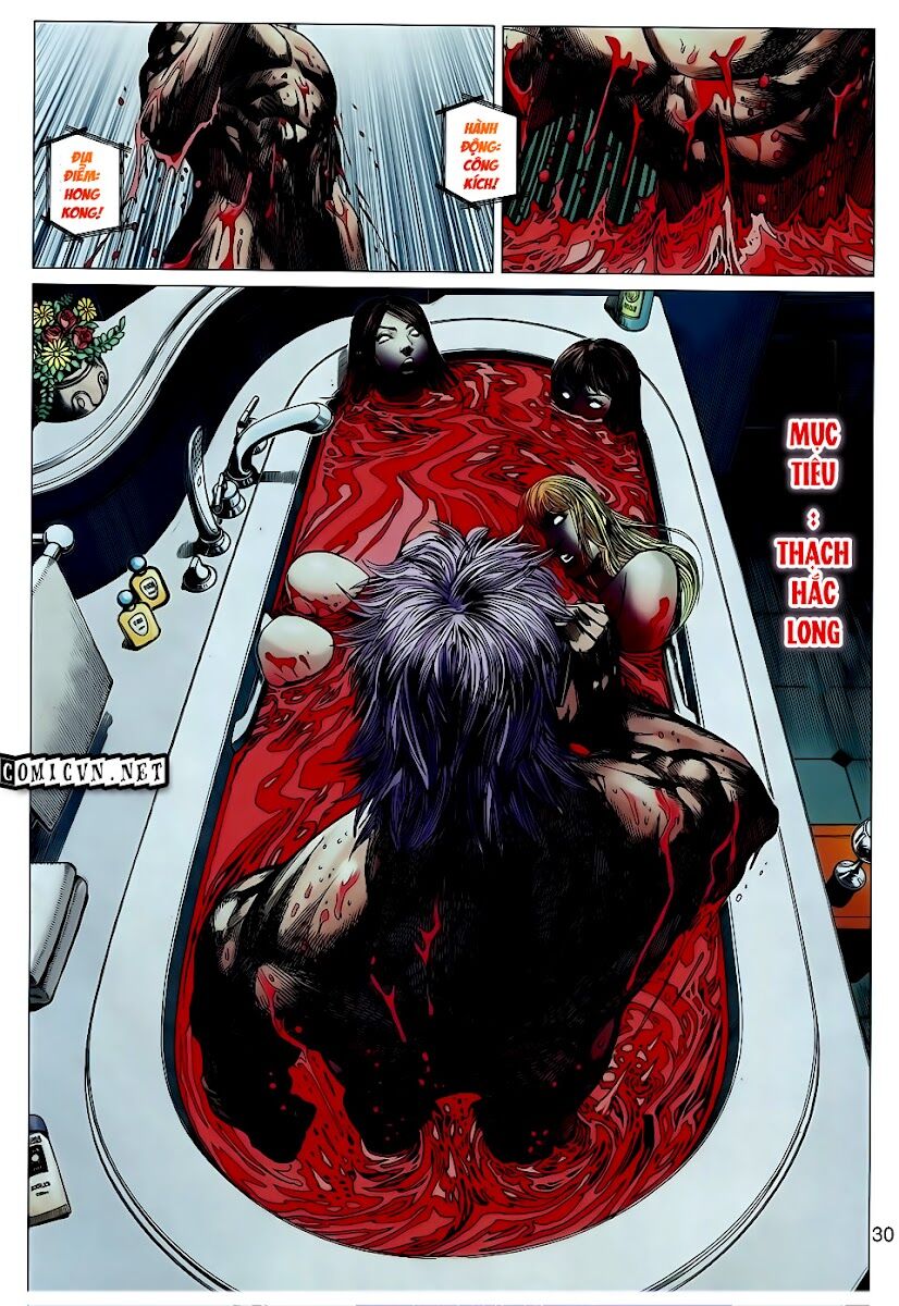 thạch hắc long truyện chapter 3 29