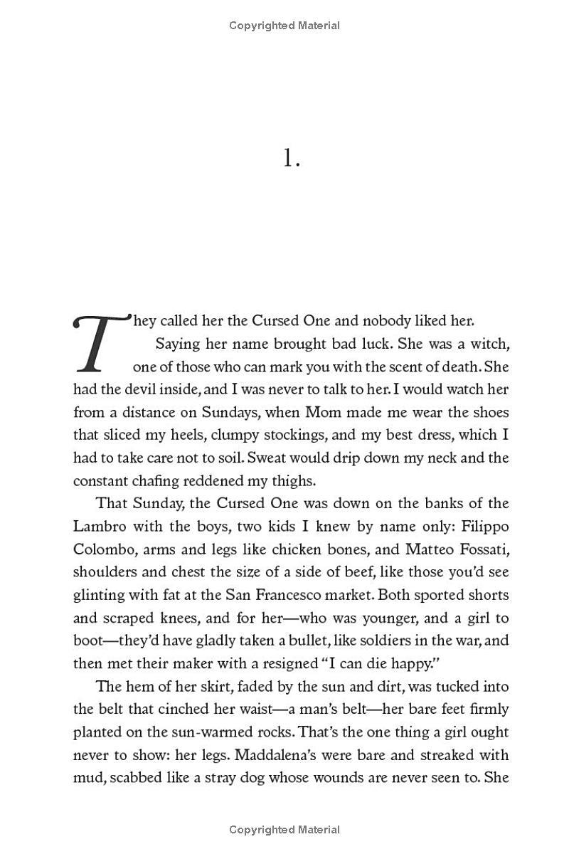 Sách ngoại văn: The Cursed Friend