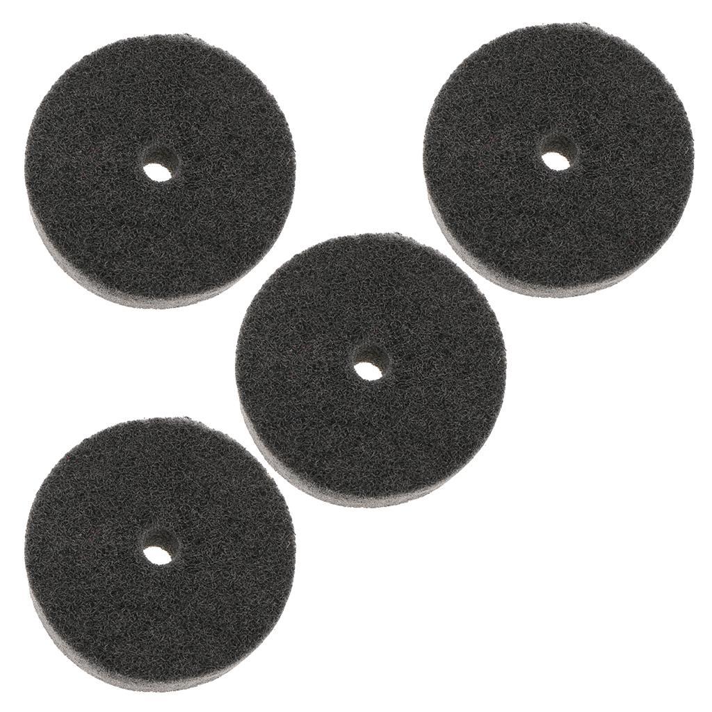 3'' Nylon Fiber Abrasive Polishing Wheel for Bench Grinder Metal Remove