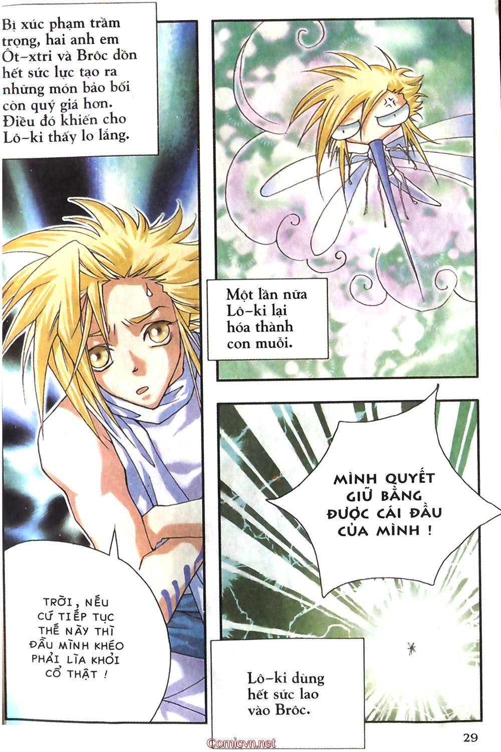 thần thoại bắc âu chapter 9 29