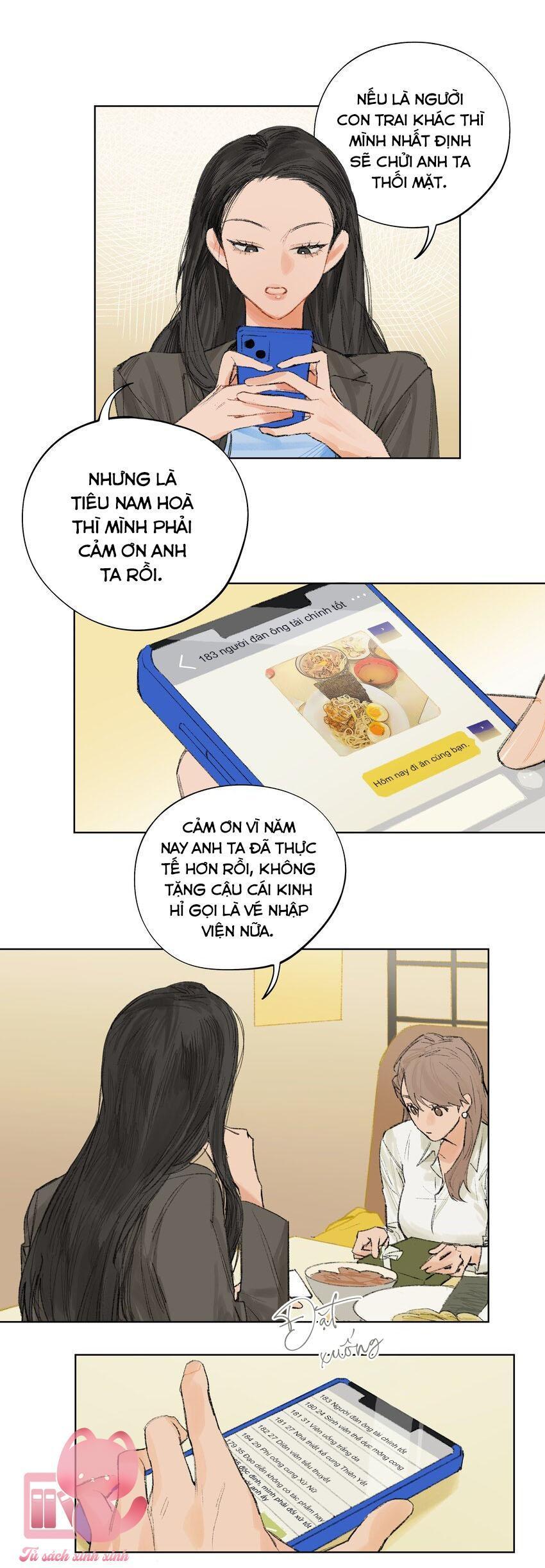 con thỏ rơi vào bẫy tin đồn chapter 3 3