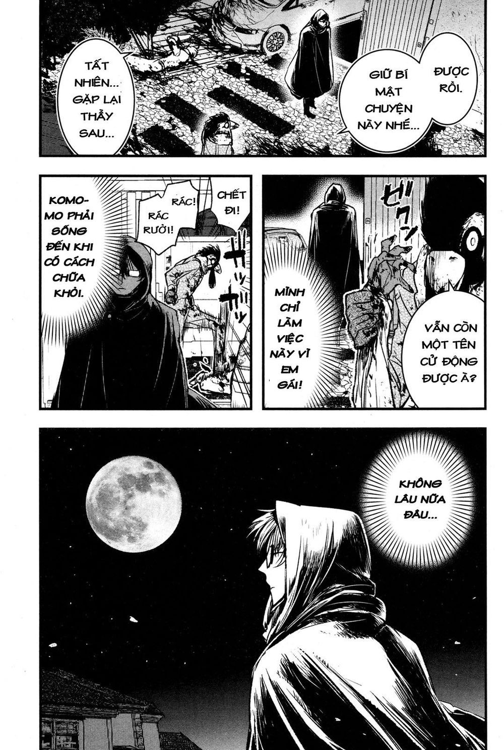 shikabanechou undead chapter 3 38