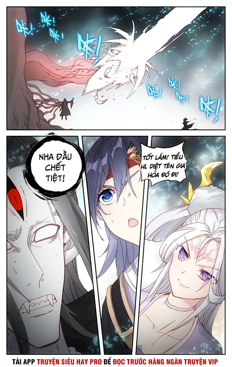 thương khung bảng chi thánh linh kỷ chapter 216 9