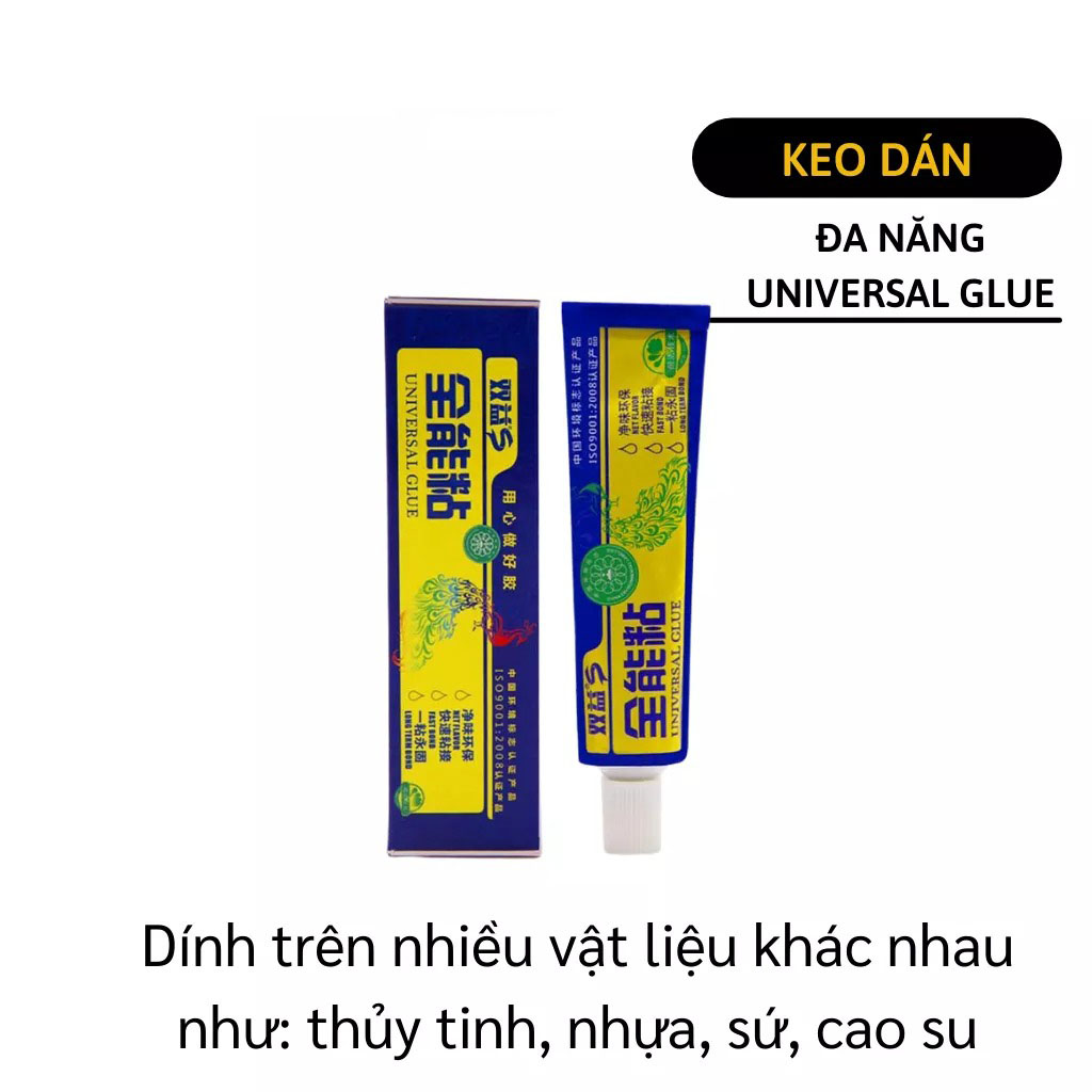 Keo dán đa năng Universal Glue độ dính cao dán được nhiều chất liệu