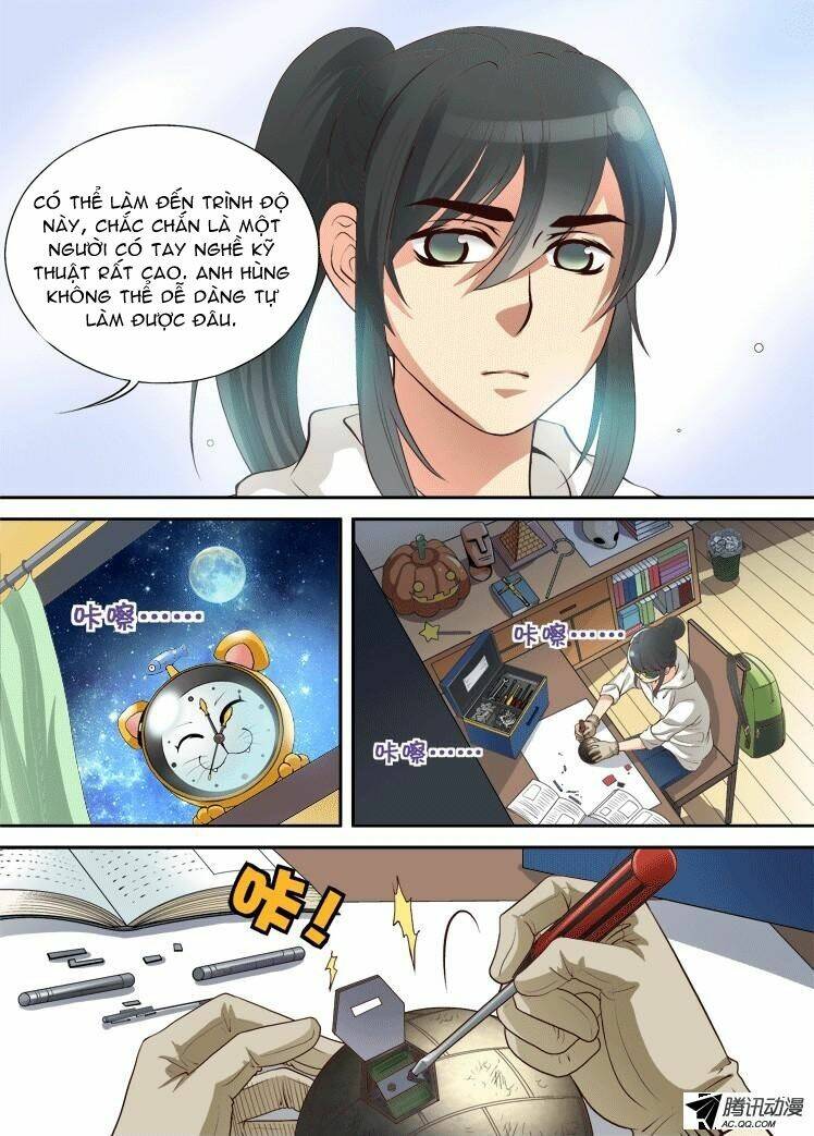 long vương đi học chapter 24 5