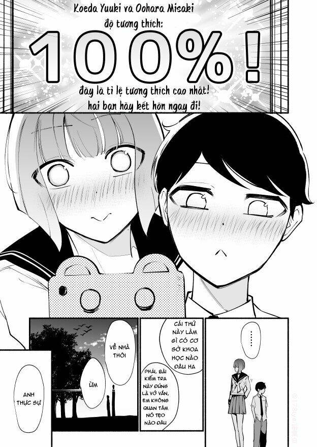 koushinchou no kouhai () to teishinchou no senpai () ga renai ni hatten suru made chapter 15 8