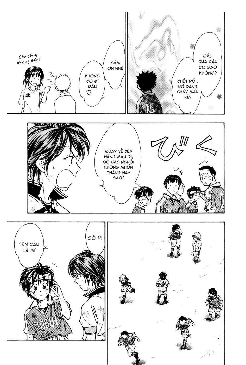 whistle - cơn lốc sân cỏ chapter 98 13