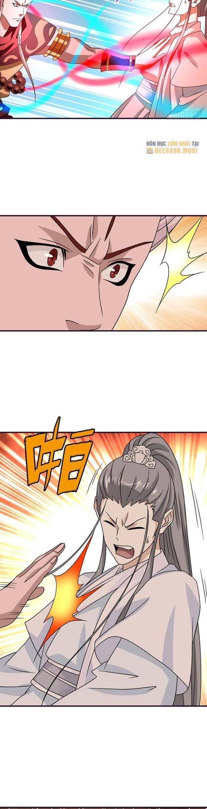 thiên long bát bộ webtoon chapter 60 16