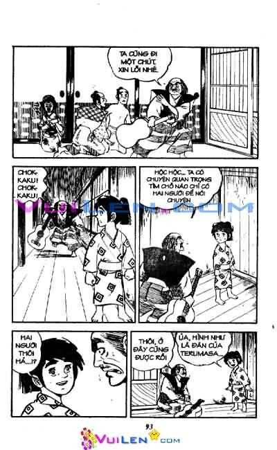 kiếm sĩ góc vuông - chokkaku chapter 6 94