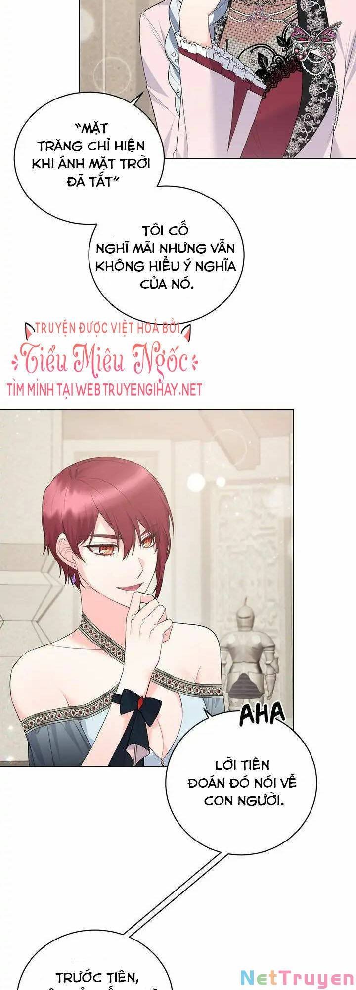 là nhân vật phản diện nhưng tôi sẽ trở thành nữ chính chapter 73 28