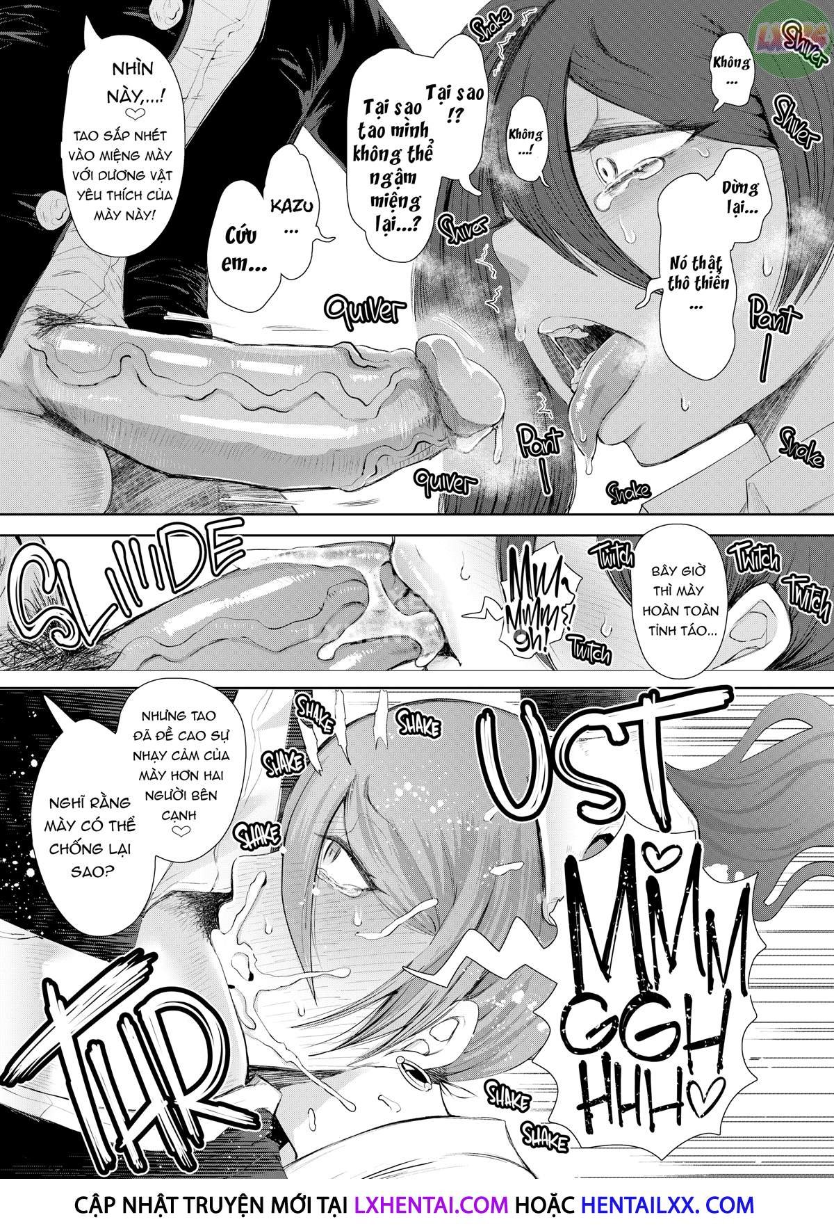 thôi miên cô giáo: sự phục thù của sato chapter 2 16