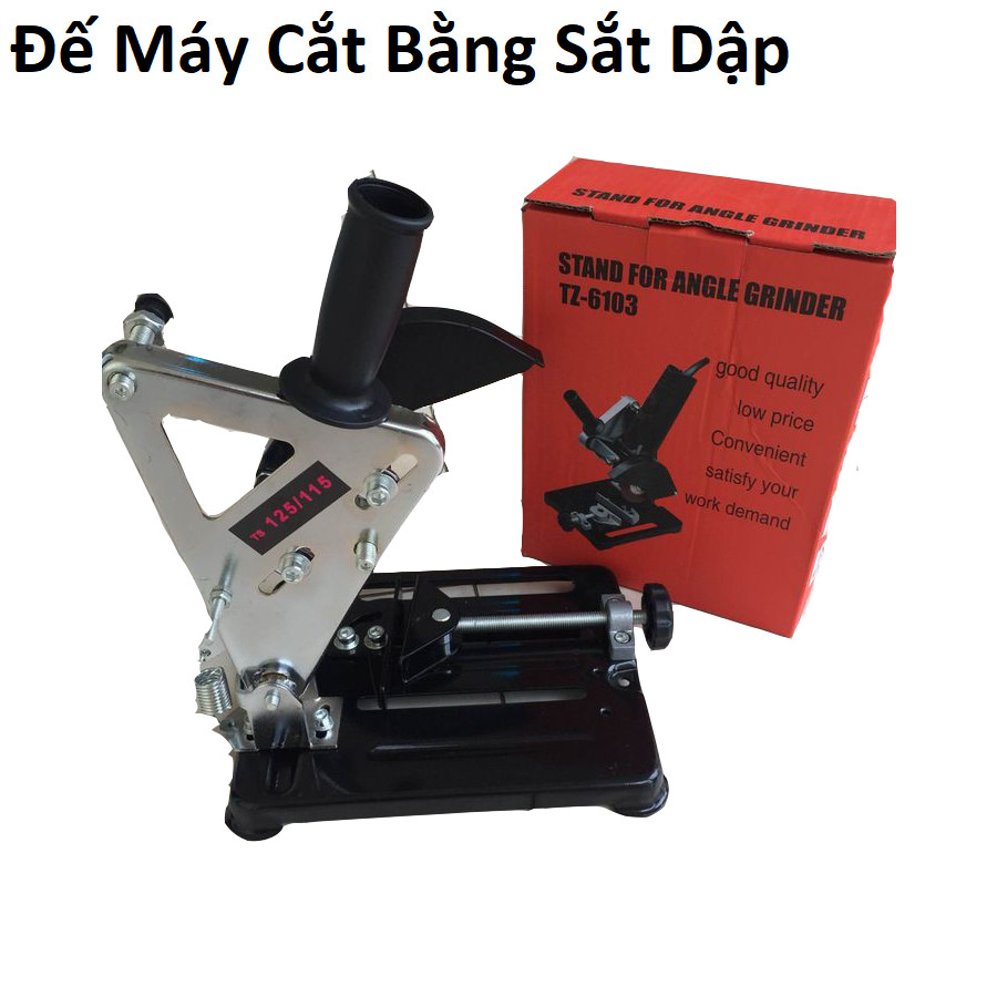 Khung chuyển đổi từ máy mài tay sang máy cắt