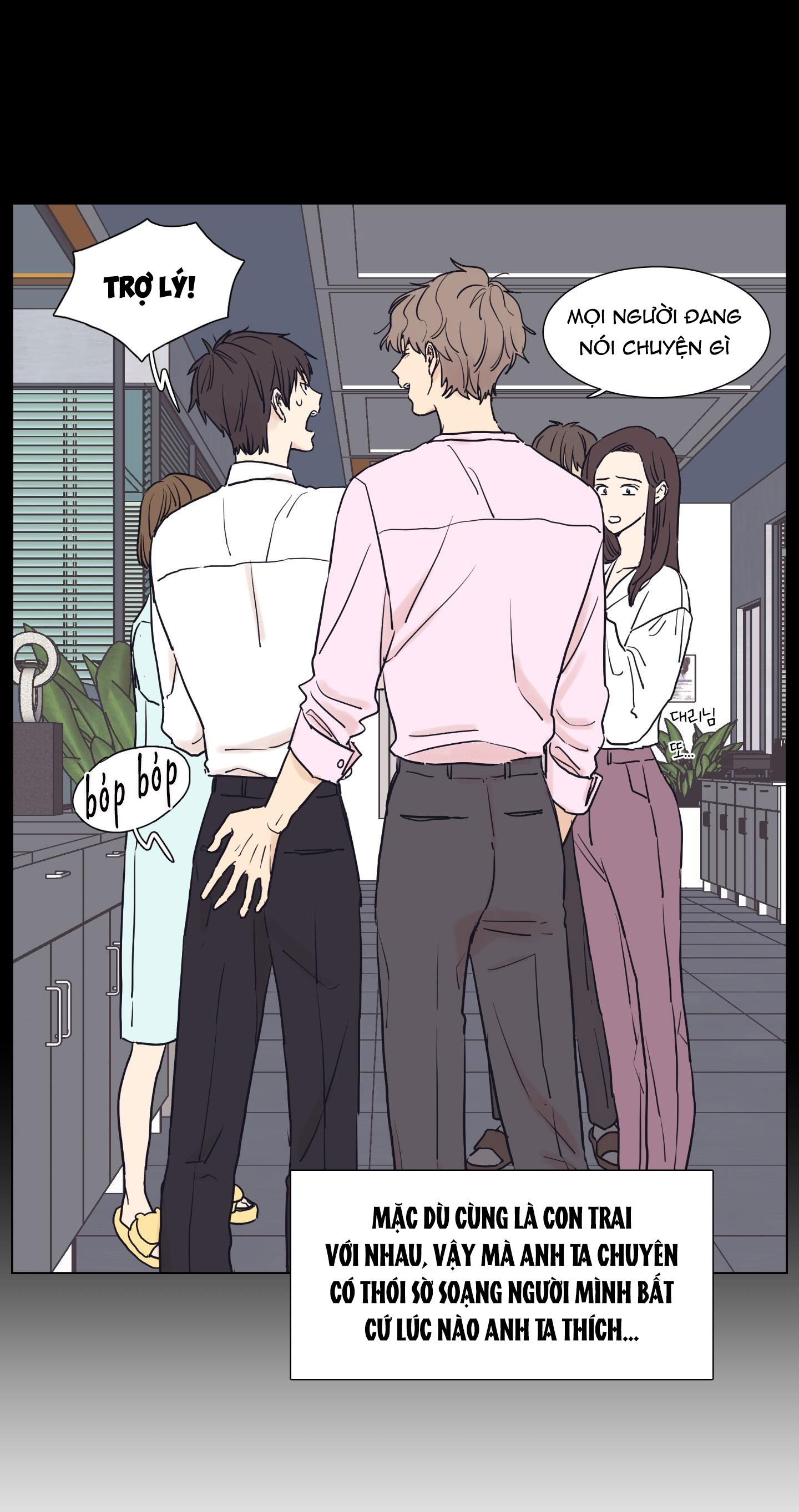 trợ lý kim và nhân viên lee chapter 1 19