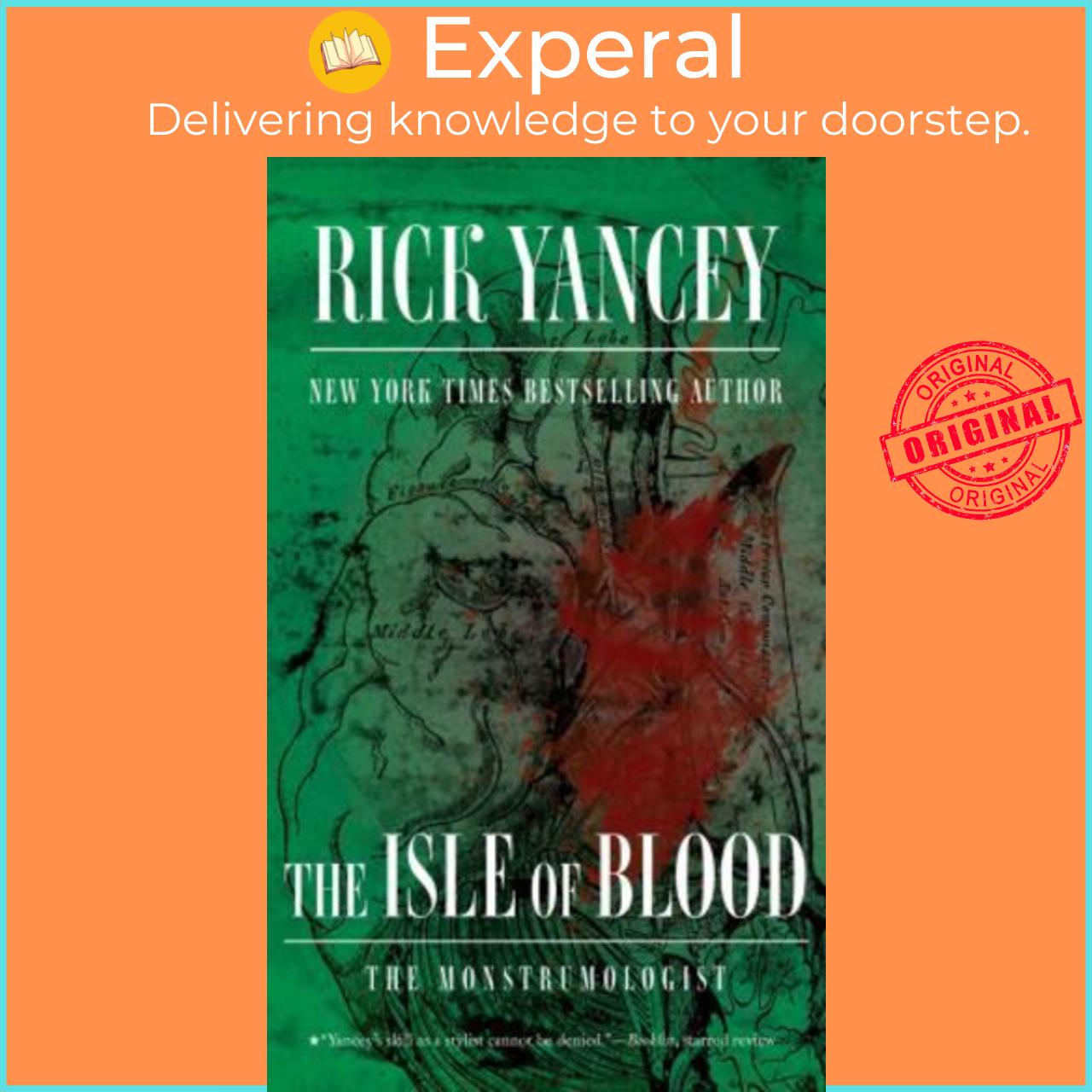 Sách - The Isle of Blood by Rick Yancey