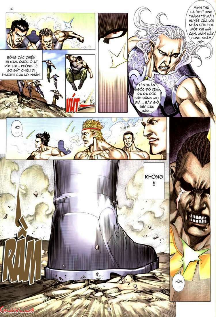 võ thần phượng hoàng chapter 8 10