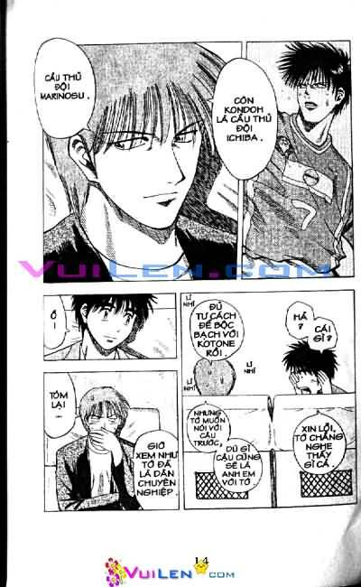 vũ điệu trên sân cỏ - fantasista chapter 21 15