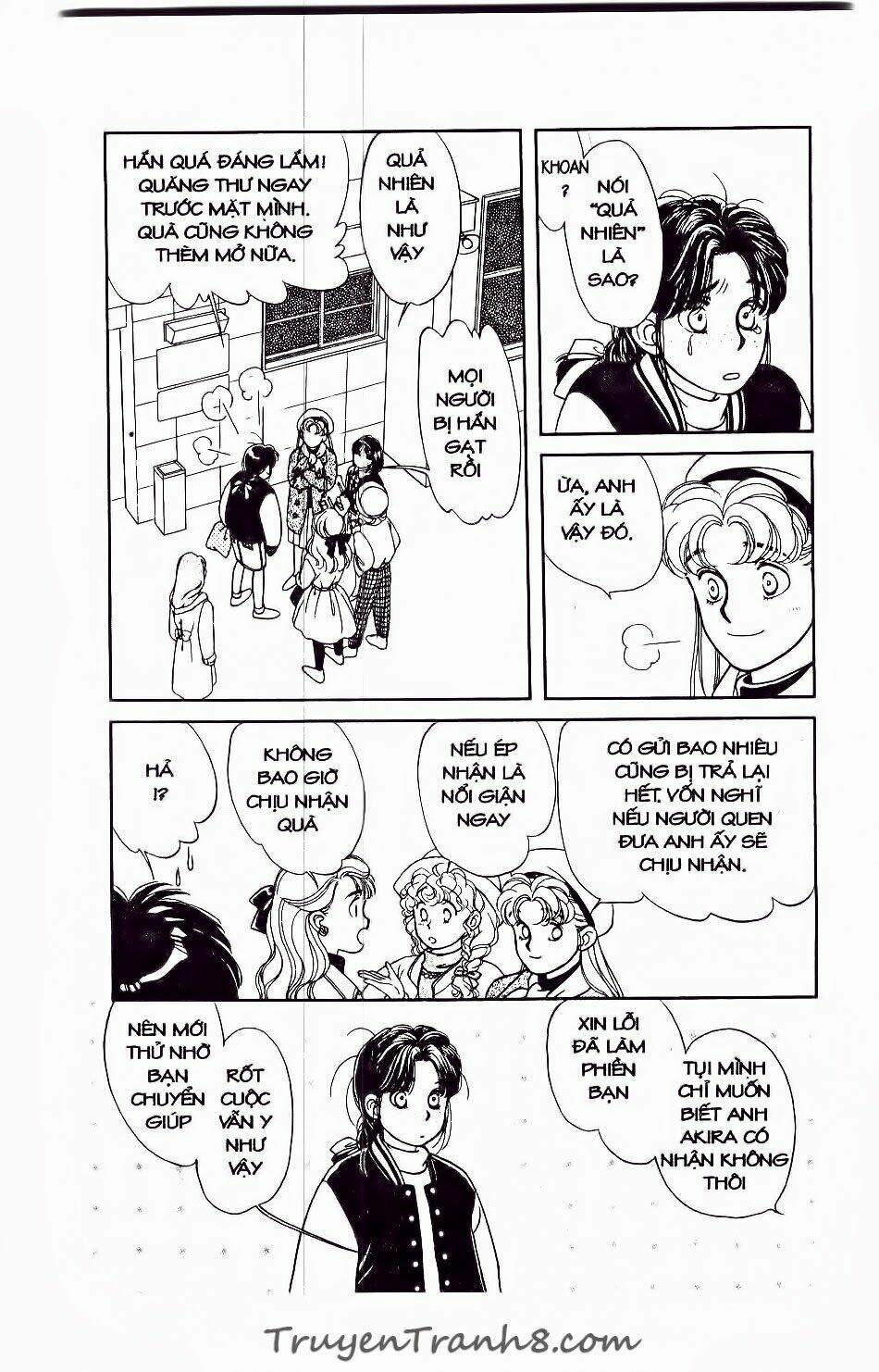 hajime là số một chapter 8 76