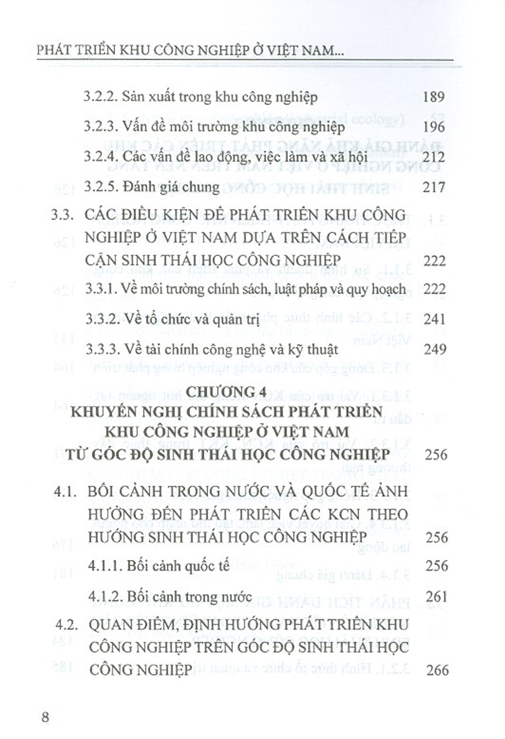 Phát Triển Khu Công Nghiệp Ở Việt Nam Theo Lý Thuyết Sinh Thái Học Công Nghiệp (Sách Chuyên Khảo)