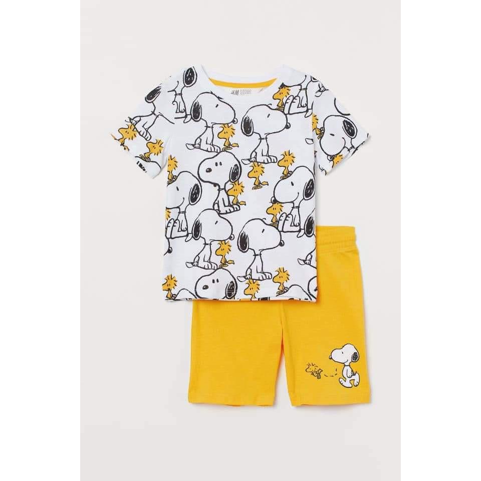 Set bộ Snoopy TQXK sz 2-6y