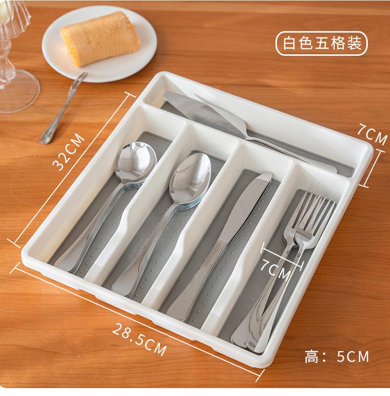 Nhà Bếp Khay Chứa Giá Đỡ Ngăn Kéo Dao Dĩa Thìa Có Giá Để Đồ Khối Giá Đỡ Tủ Khay Bếp Nhà Tổ Chức Phụ Kiện