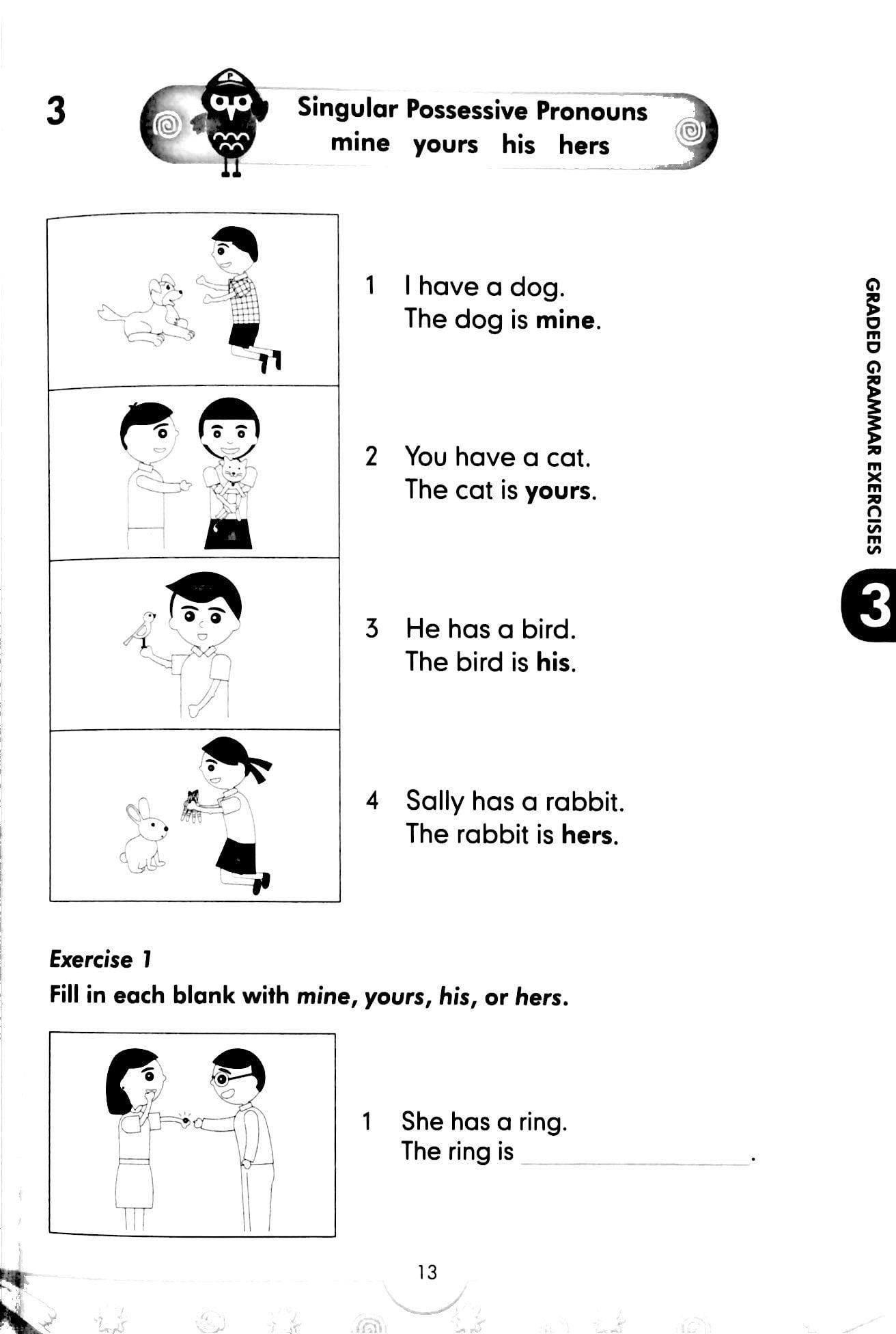 Graded Grammar Exercises 3 (Không CD)