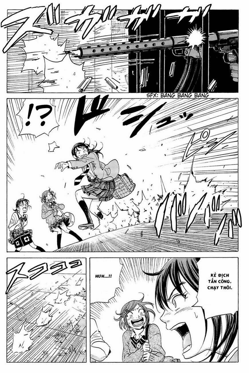 cúp quốc sư tử chapter 11 15