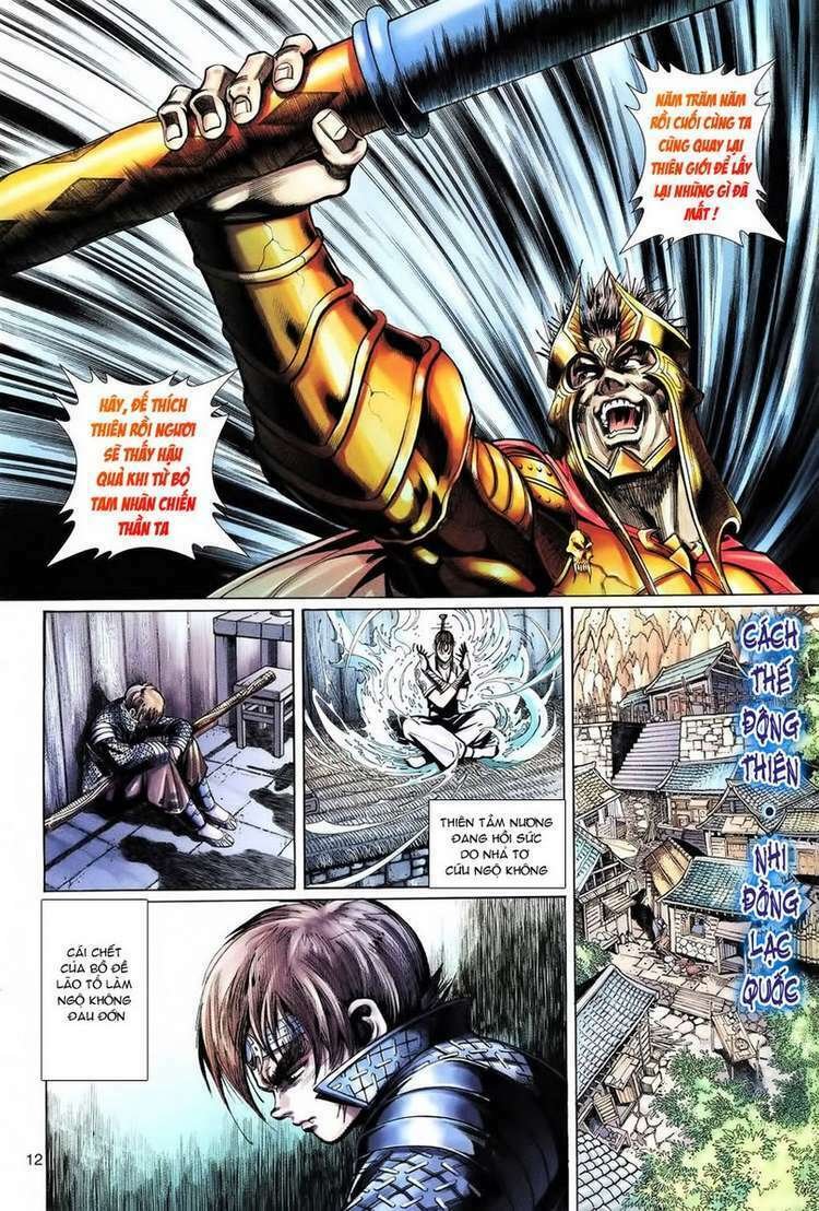 thánh vương chapter 70 11