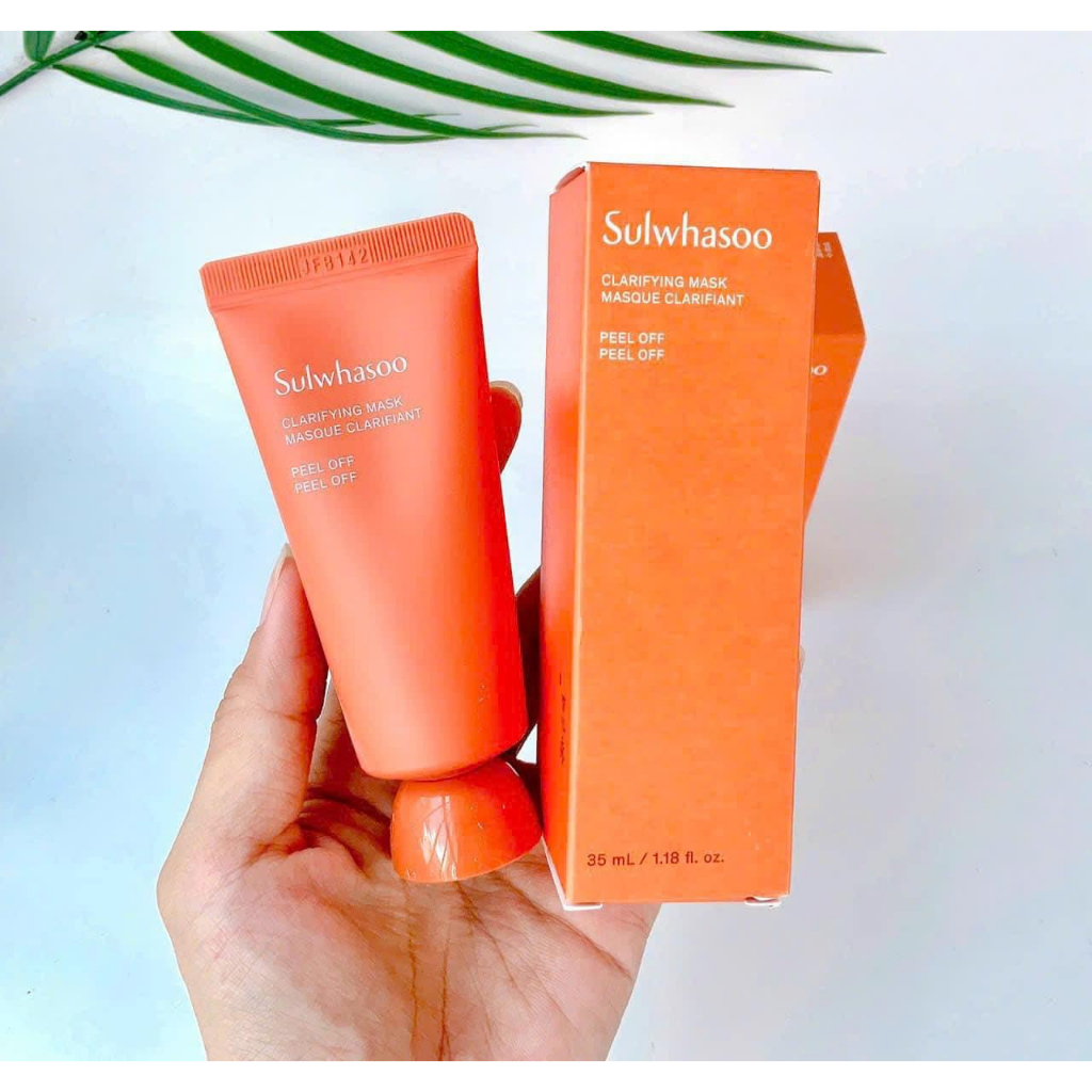 Mặt Nạ Lột Sulwhasoo Dưỡng Trắng, Se Khít Lỗ Chân Lông, Da Sạch Mụn Cám-Sulwhasoo Clarifying Mask Masque Clarifiant 35ml