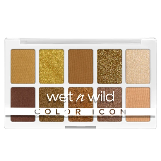 Bảng phấn mắt Wet N Wild Color Icon 10-Pan Palette - Heart &amp; Sol