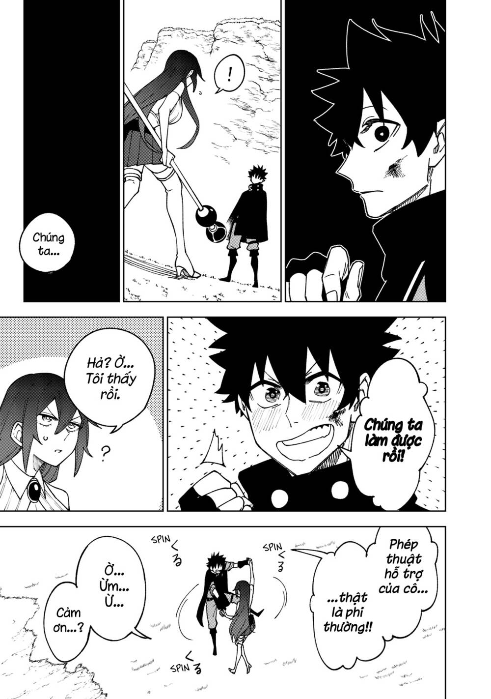 my s-rank party fired me for being a curse artificer ~ i can only make “cursed items”, but they're artifact class! chapter 7 23