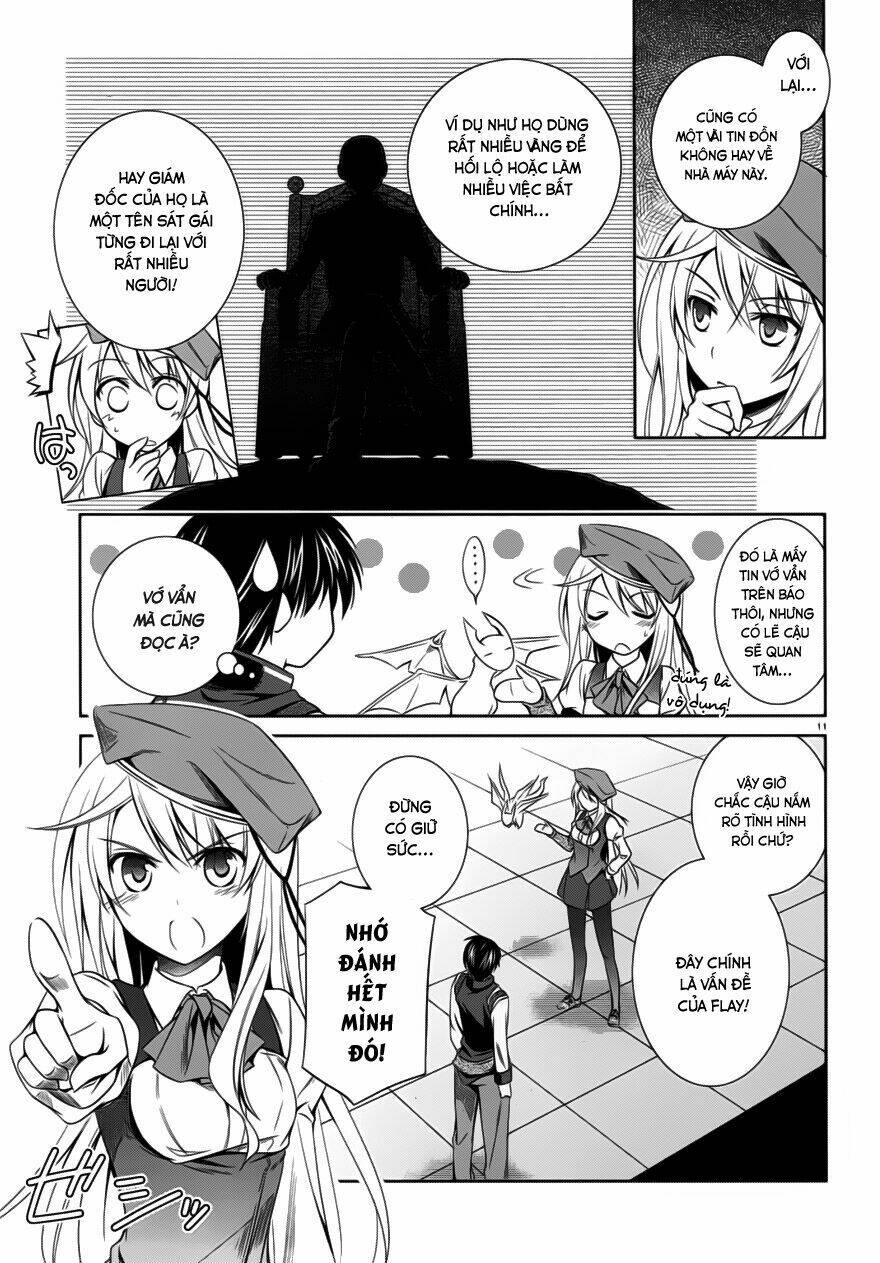 kikou shoujo wa kizutsukanai chapter 18 10