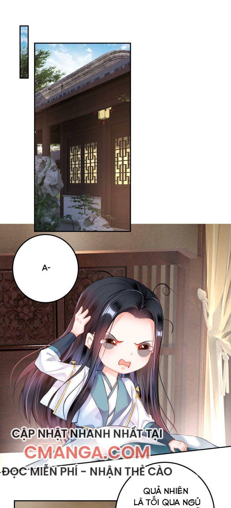 vương gia, áo lót của ngươi rơi mất rồi chapter 92 1