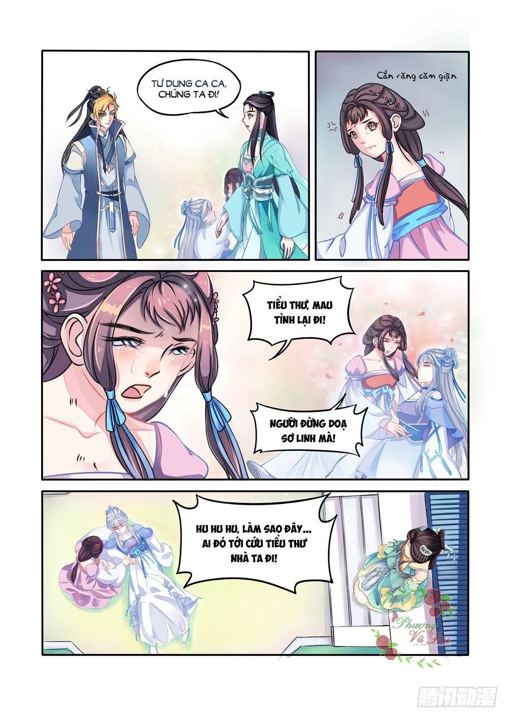 liệt hỏa cuồng phi chapter 2 10