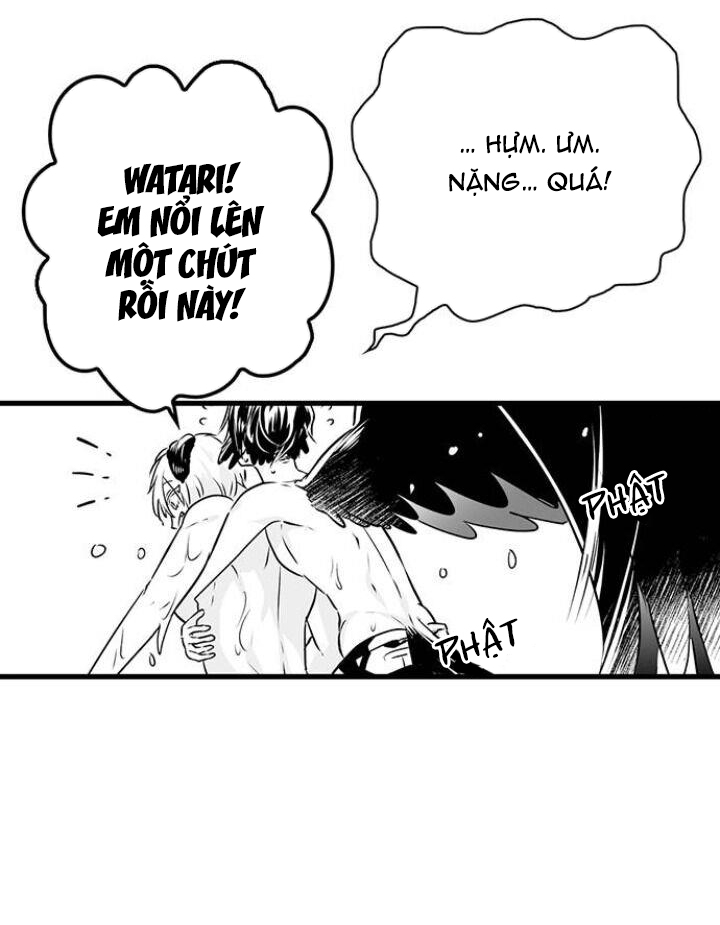 âu yếm đầu ngực của chàng gấu trong kỳ ngủ đông chapter 37 35