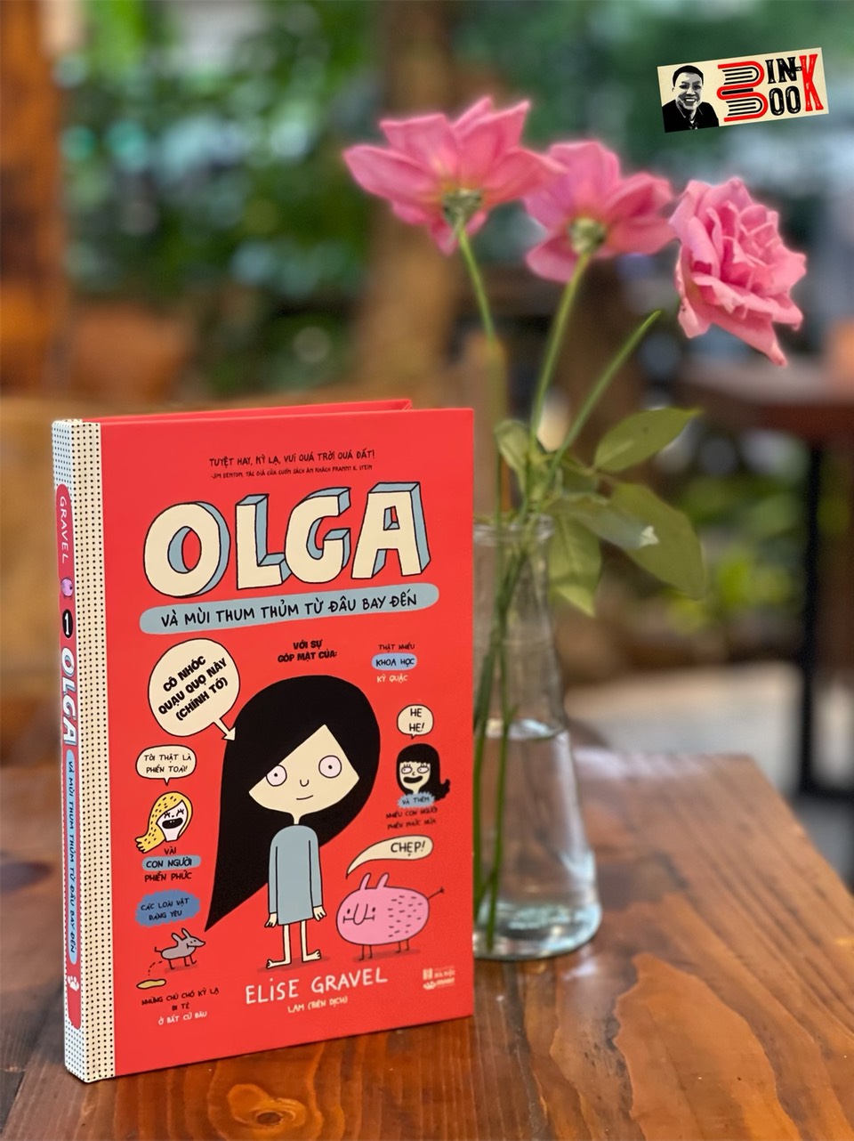 Tập 1: OLGA VÀ MÙI THUM THỦM TỪ ĐÂU BAY TỚI - Elise Grav – Crabit Kidbooks